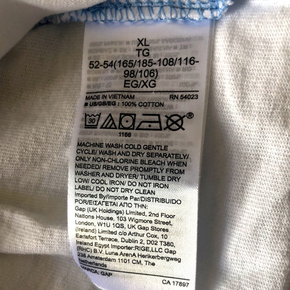 Gap long sleeved tshirt - Picture 4 of 4